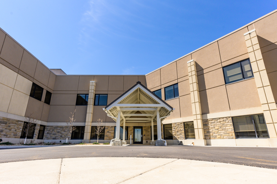 Wound Healing Center and Long Term Care Entrance