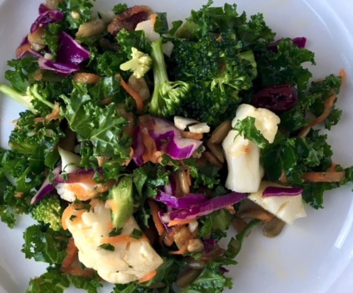 Crunchy Kale Salad