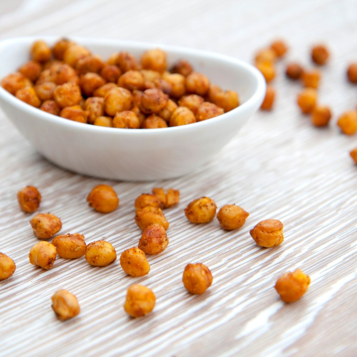 roasted chickpeas