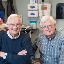 John Stull and Jack Hoschouer